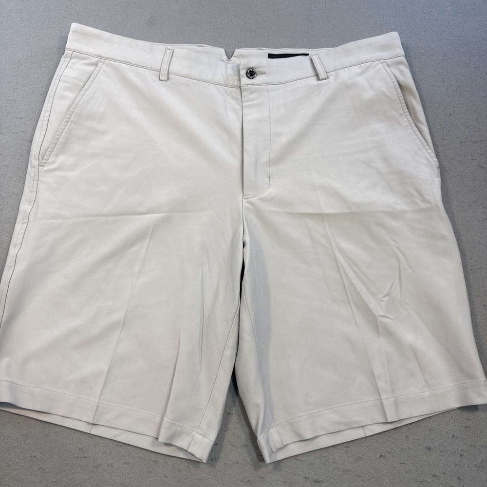 Dunning Golf Shorts Mens 38 GRAY Casual Performance Stretch Outdoors